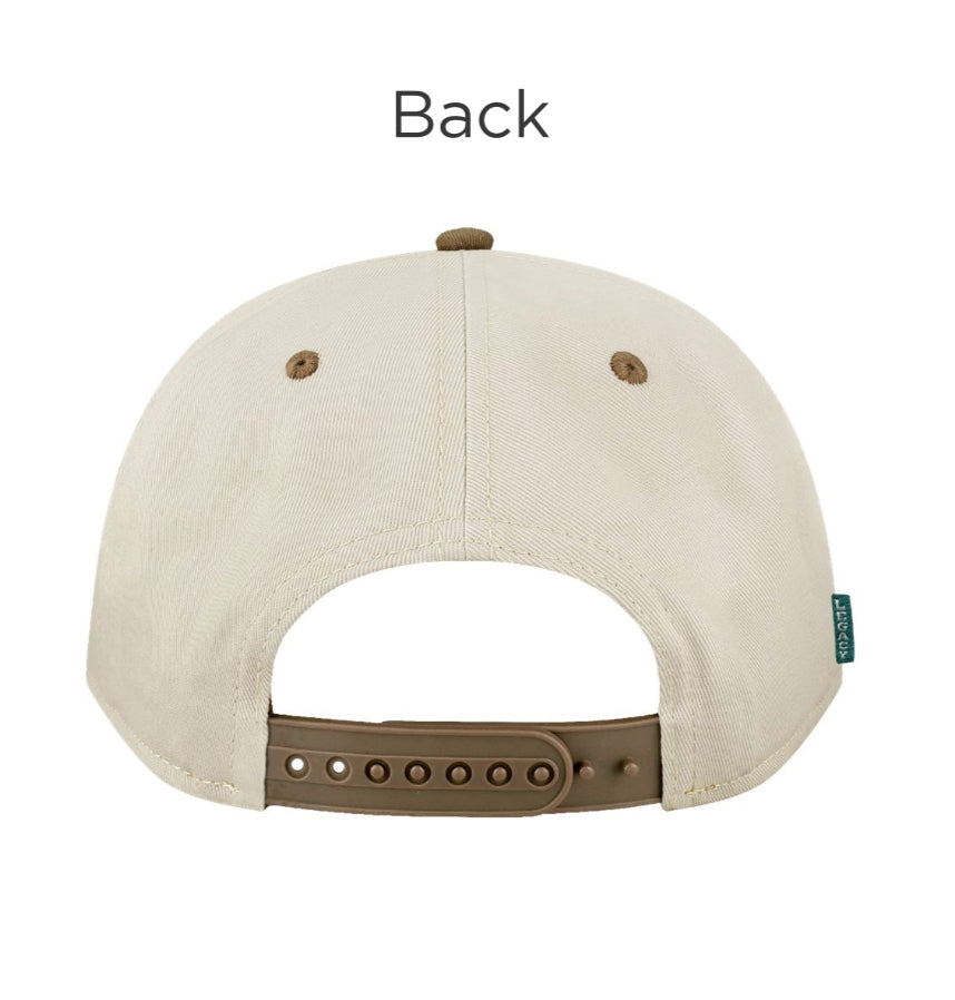 Classic PR Feliz Baseball Cap in Brown