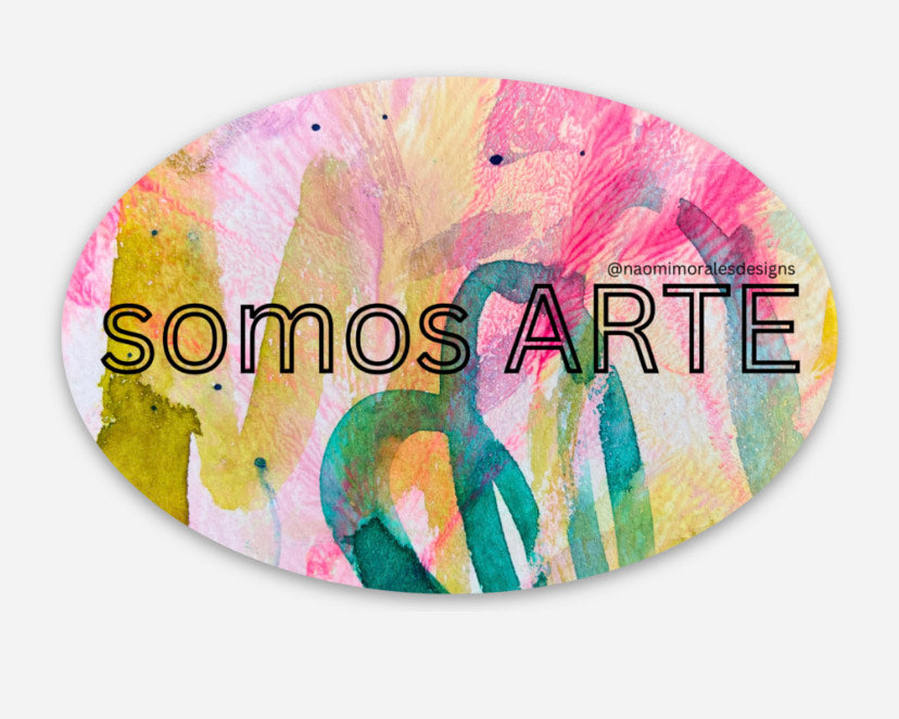 Somos Arte Sticker