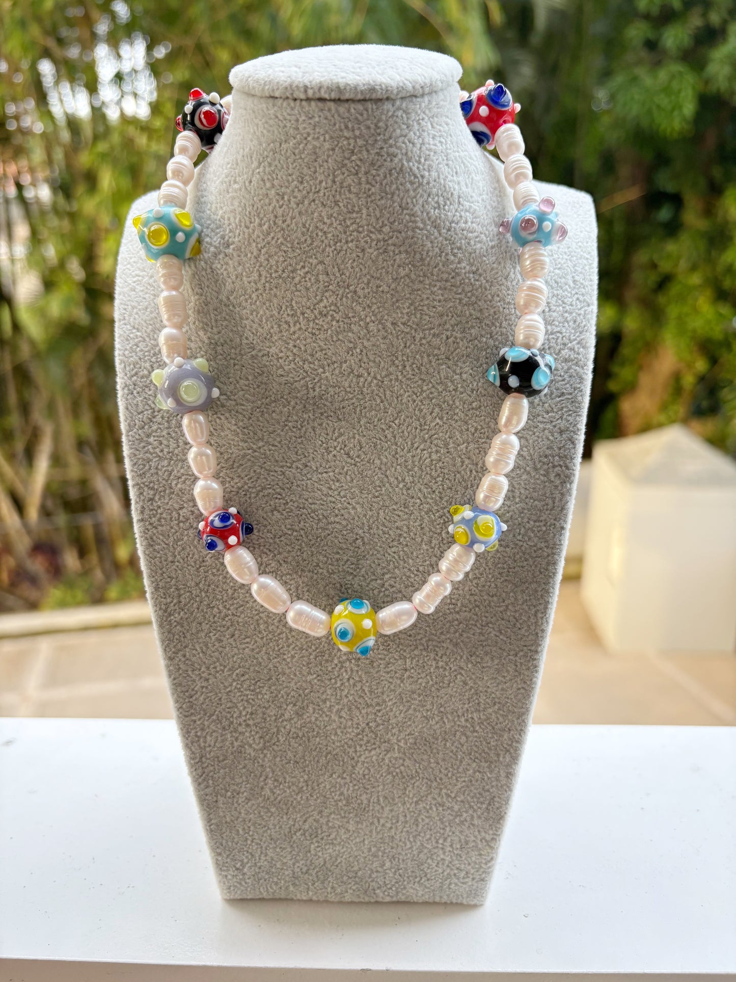 One-of-a-Kind Pearl Necklace