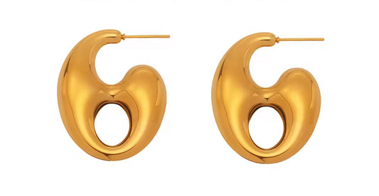 Marine Link Bold Earrings