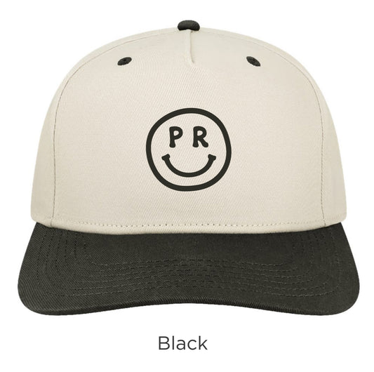 Classic PR Feliz Baseball Cap in Black