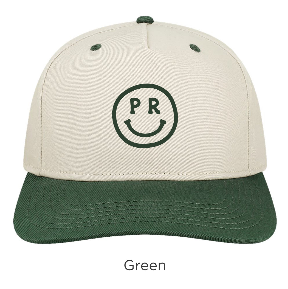 Classic PR Feliz Baseball Cap in Green