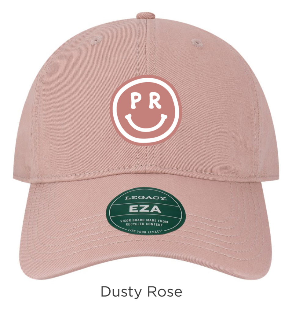 Dad Hat PR Feliz Baseball Cap in Dusty Rose