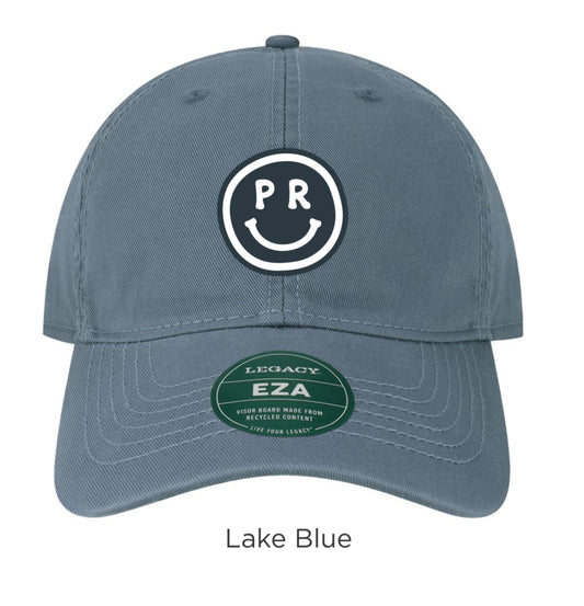 Dad Hat PR Feliz Baseball Cap in Lake Blue