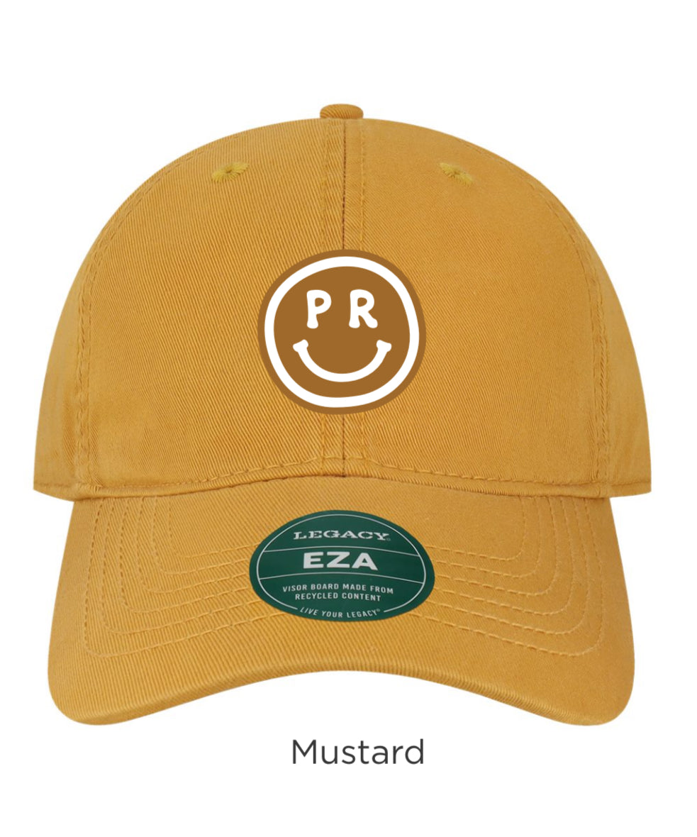 Dad Hat PR Feliz Baseball Cap in Mustard