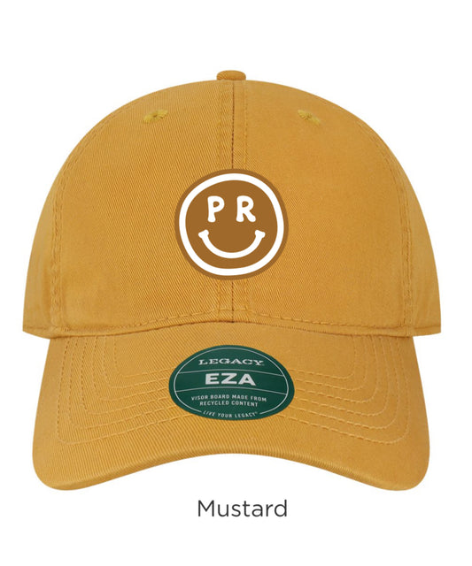 Dad Hat PR Feliz Baseball Cap in Mustard