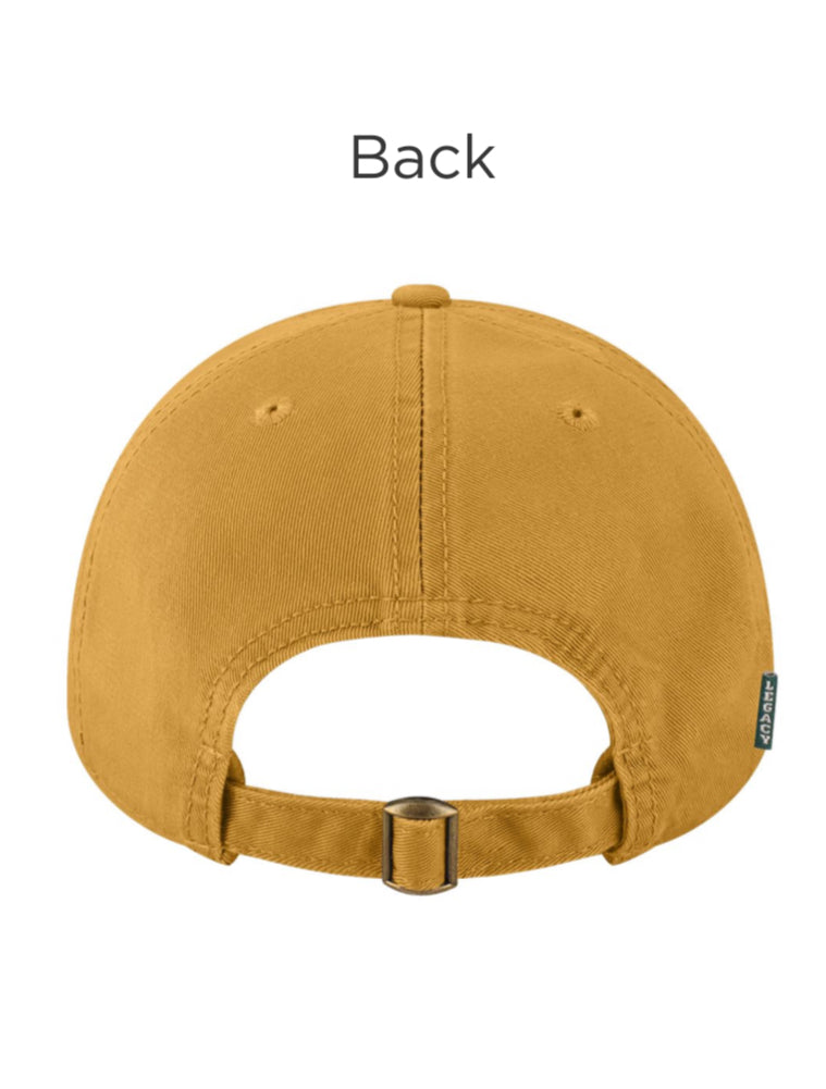 Dad Hat PR Feliz Baseball Cap in Mustard