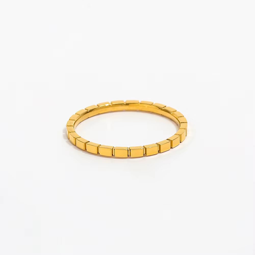 MInimalist Gear Midi  Ring