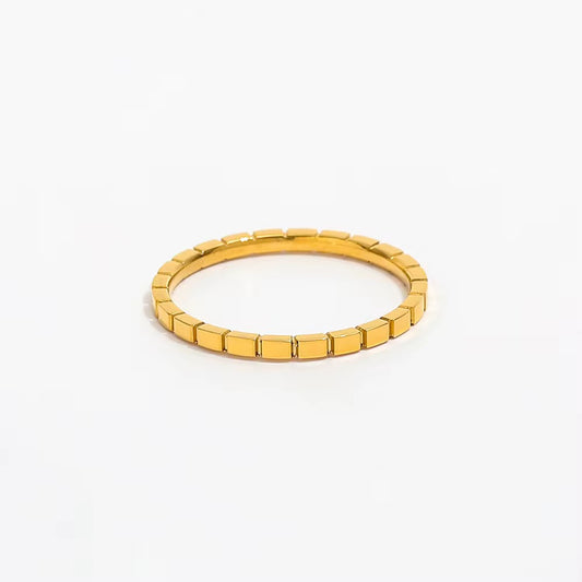 MInimalist Gear Midi  Ring