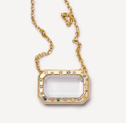 Charm Locket Necklace