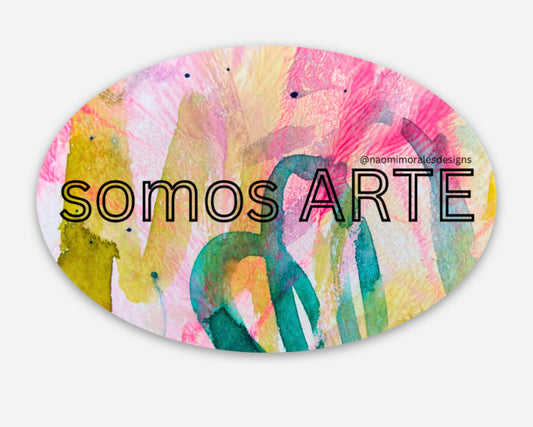 Somos Arte Sticker