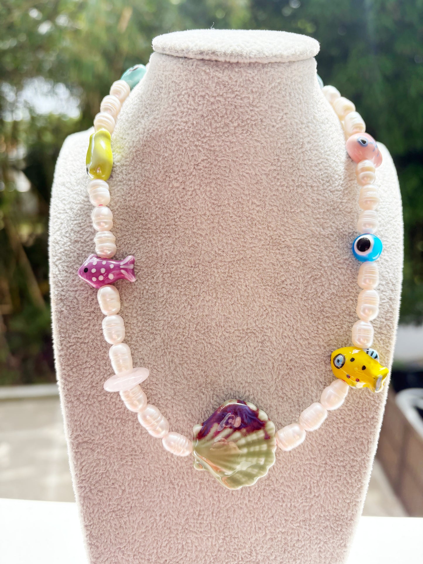 One-of-a-Kind Pearl Necklace