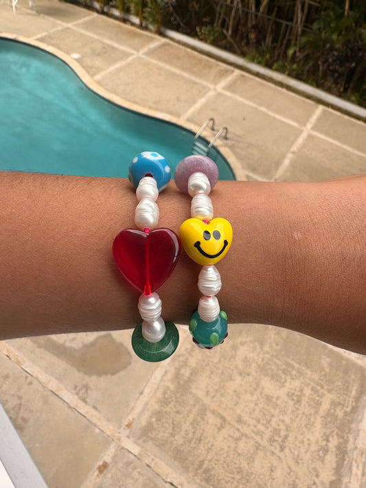 'One-of-a-Kind Pearl Bracelet