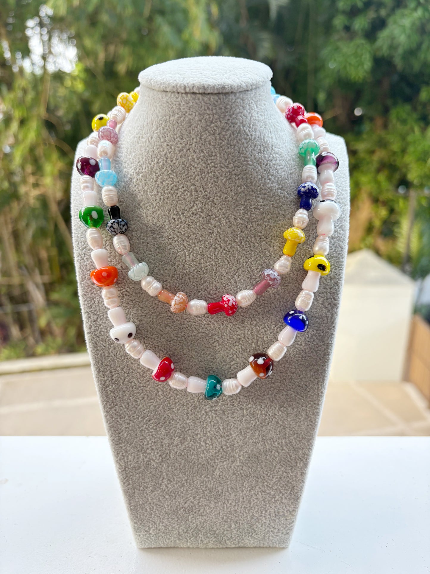 One-of-a-Kind Pearl Necklace
