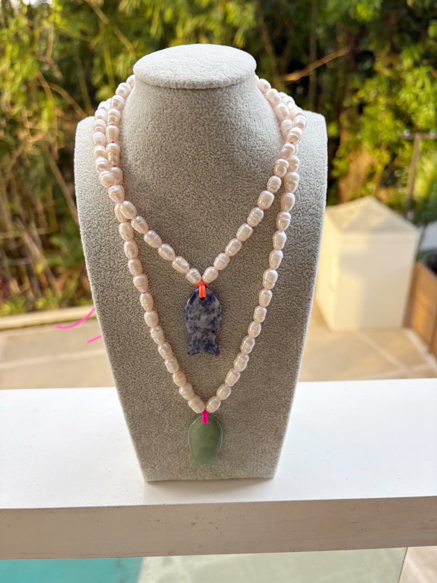 One-of-a-Kind Pearl Necklace