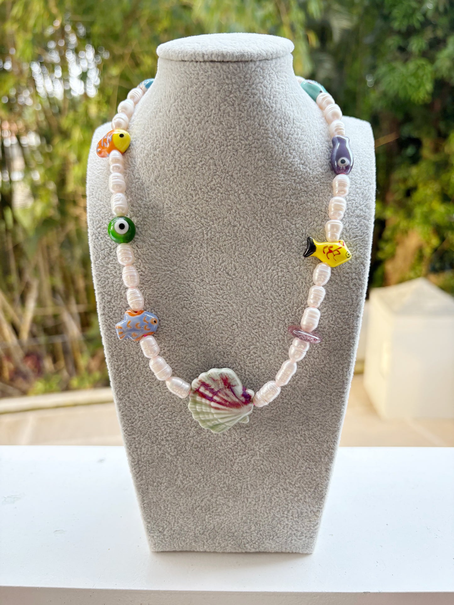 One-of-a-Kind Pearl Necklace