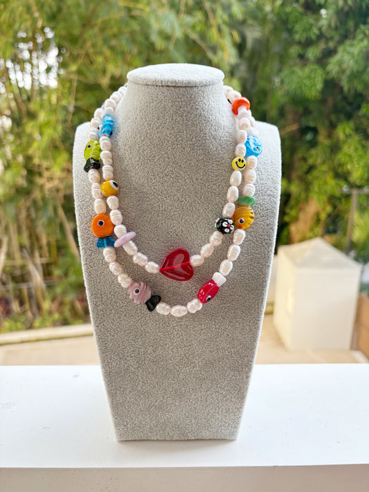 One-of-a-Kind Pearl Necklace