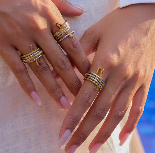 Safety Pin Ring
