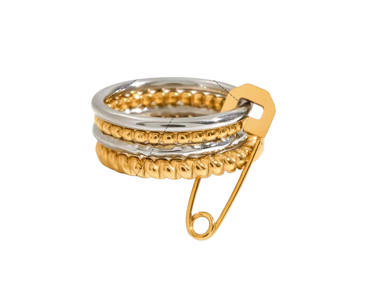 Safety Pin Ring